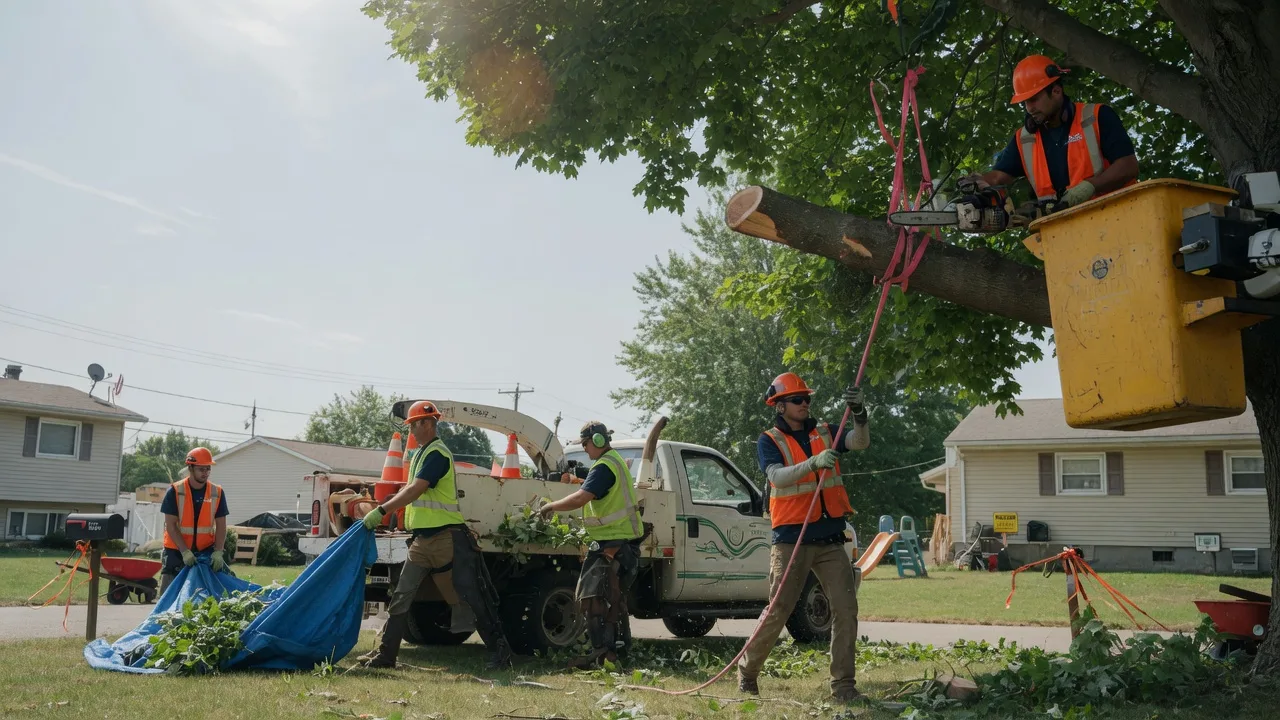 Tree Care in Dunseith, ND near me